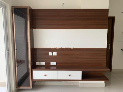 Bedroom Image of 650 Sq.ft 1 BHK Apartment / Flat for rent in Adarsh Greens, Kogilu Bengaluru for Rs. 26000