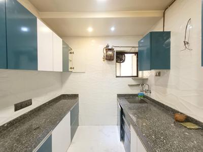 Kitchen Image of 1020 Sq.ft 3 BHK Apartment / Flat for rent in Borivali West Mumbai for Rs. 55000