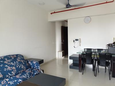 Living Room Image of 1050 Sq.ft 2 BHK Apartment / Flat for sale in Ashar Aria, Kalwa Thane for Rs. 12000000