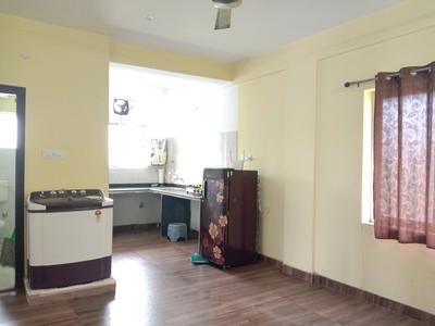 Living Room Image of 910 Sq.ft 2 BHK Apartment / Flat for rent in New Town Kolkata for Rs. 22000