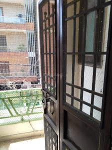 Balcony Image of 900 Sq.ft 2 BHK Builder Floor for rent in Indirapuram Ghaziabad for Rs. 20000