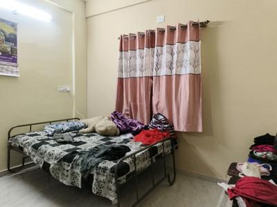 Bedroom Image of 1200 Sq.ft 3 BHK Builder Floor for rent in Amrutahalli Bengaluru for Rs. 30000