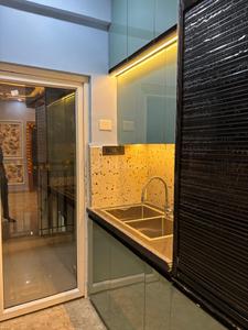 Kitchen Image of 1185 Sq.ft 3 BHK Apartment / Flat for sale in NBCC Tropical Garden, Noida Extension Greater Noida for Rs. 8632000