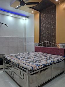 Bedroom Image of 780 Sq.ft 2 BHK Builder Floor for rent in Sector 24 Rohini New Delhi for Rs. 25000