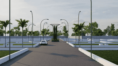 Image of 618 Sq.ft Residential Plot / Land for sale in Roorkee Cantonment, Roorkee for Rs. 1190000