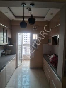 Kitchen Image of 1340 Sq.ft 3 BHK Apartment / Flat for sale in Sector 143 Noida for Rs. 13200000