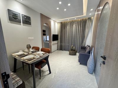 Hall Image of 1400 Sq.ft 3 BHK Apartment / Flat for sale in JSB Nakshatra Nirvaana II, Naigaon East Naigaon for Rs. 6700000