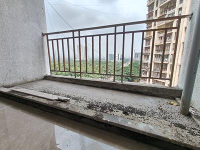 Balcony Image of 700 Sq.ft 1 BHK Apartment / Flat for sale in Gloria Greens, Airoli Navi Mumbai for Rs. 8300000