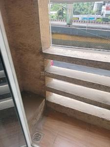 Balcony Image of 610 Sq.ft 1 BHK Apartment / Flat for sale in Sudarshan Sky Heights, Thane West Thane for Rs. 6754686