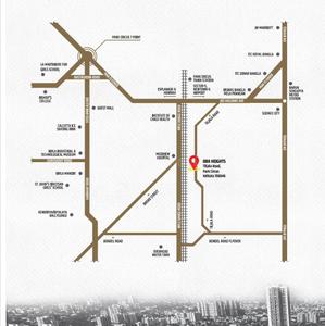 Image of 1897 Sq.ft 3 BHK Apartment / Flat for sale in Ora Heights, Topsia, Kolkata for Rs. 15500000