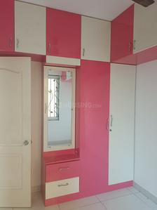 Bedroom Image of 810 Sq.ft 2 BHK Apartment / Flat for rent in Jubliee Residences, Moolakazhani Chennai for Rs. 18500
