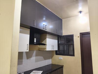 Kitchen Image of 1370 Sq.ft 3 BHK Apartment / Flat for rent in DTC Southern Heights, Joka Kolkata for Rs. 27000