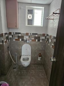 Bathroom Image of 1210 Sq.ft 2 BHK Apartment / Flat for rent in Praneeth Pranav Solitaire, Bachupally Hyderabad for Rs. 33000