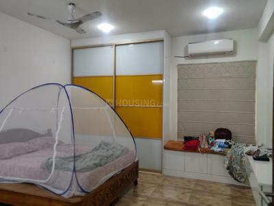 Bedroom Image of 3700 Sq.ft 4 BHK Villa for rent in Giridhari Avighna, Bandlaguda Jagir Hyderabad for Rs. 75000