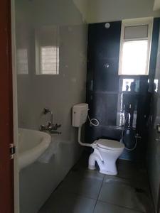 Common Bathroom Image of 1265 Sq.ft 2 BHK Apartment / Flat for sale in Kompally County III, Kompally Hyderabad for Rs. 5692510