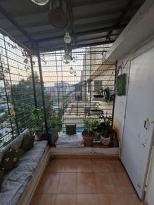 Balcony Image of 1000 Sq.ft 2 BHK Apartment / Flat for rent in Kalyani Nagar Pune for Rs. 42000