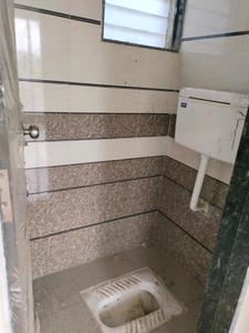 Common Bathroom Image of 650 Sq.ft 1 BHK Apartment / Flat for sale in Ulwe Navi Mumbai for Rs. 4000000