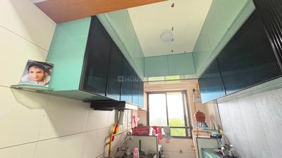 Kitchen Image of 840 Sq.ft 2 BHK Apartment / Flat for sale in Sun Rising Homes, Gota Ahmedabad for Rs. 5900000