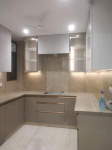 Kitchen Image of 1200 Sq.ft 3 BHK Builder Floor for sale in East Of Kailash New Delhi for Rs. 30000000