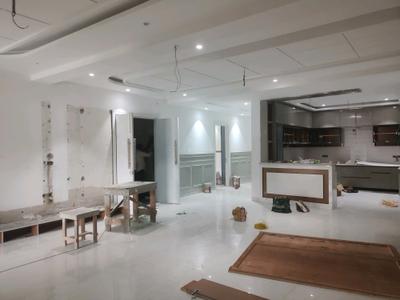 Living Room One Image of 4050 Sq.ft 4 BHK Builder Floor for sale in Green Field Colony Faridabad for Rs. 32200000