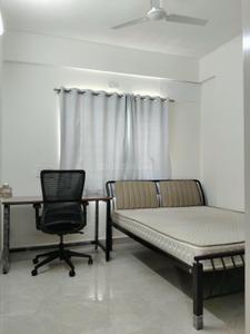 Bedroom Image of 550 Sq.ft 1 BHK Apartment / Flat for rent in Brookefield Bengaluru for Rs. 35000