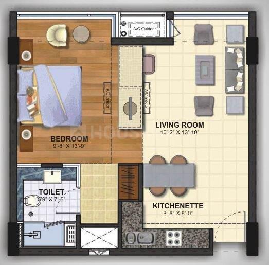 Assotech The Cosmopolis Master Layout 1
