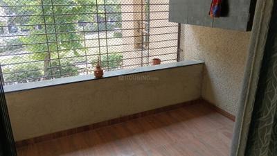 Balcony Image of 608 Sq.ft 1 BHK Apartment / Flat for sale in Kalyan West Kalyan for Rs. 3800000
