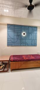 Bedroom Image of 1206 Sq.ft 2 BHK Apartment / Flat for sale in Sarjan Setu Altezza, Tragad Ahmedabad for Rs. 7200000