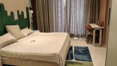 Bedroom Image of 1051 Sq.ft 2 BHK Apartment / Flat for sale in Rishita Mulberry Heights, Sushant Golf City Lucknow for Rs. 11000000