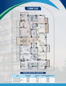 Image of 1040 Sq.ft 2 BHK Apartment / Flat for sale in Mankapur, Nagpur for Rs. 5300000