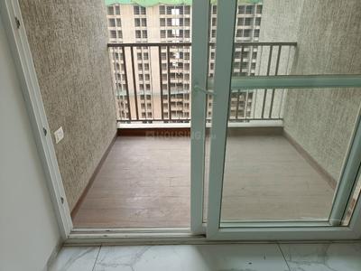 Balcony Image of 1013 Sq.ft 2 BHK Apartment / Flat for sale in Rahul Downtown Phase I, Punawale Pune for Rs. 8800000