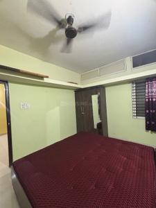 Bedroom Image of 500 Sq.ft 1 BHK Builder Floor for rent in Scheme 78 Indore for Rs. 12500