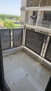 Balcony Image of 1297 Sq.ft 2 BHK Apartment / Flat for sale in Pethapur Gandhinagar for Rs. 4500000