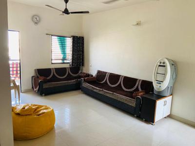 Hall Image of 1100 Sq.ft 2 BHK Apartment / Flat for rent in Ghatlodiya Ahmedabad for Rs. 16000