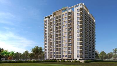 Image of 973 Sq.ft 2 BHK Builder Floor for sale in Optima Aspire Plus, Ambegaon Budruk, Pune for Rs. 7500000