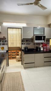 Kitchen Image of 1980 Sq.ft 3 BHK Apartment / Flat for sale in Jodhpur Ahmedabad for Rs. 17000000