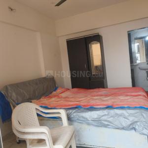 Bedroom Image of 700 Sq.ft 1 BHK Apartment / Flat for rent in Triveni Dynamic Ultima Bliss, Kalyan West Kalyan for Rs. 18000