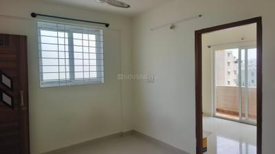 Living Room Image of 650 Sq.ft 1 BHK Apartment / Flat for rent in BTM Layout Bengaluru for Rs. 22000