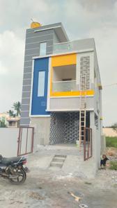 Image of 654 Sq.ft 2 BHK Villa for sale in Sevvapet, Chennai for Rs. 3299999