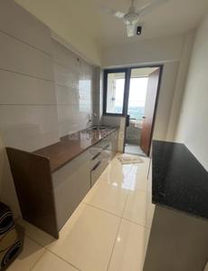 Kitchen Image of 1200 Sq.ft 1 BHK Penthouse for rent in Shrinivas Supercity Joy, Science City Ahmedabad for Rs. 22000