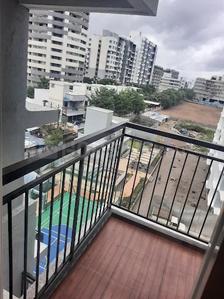 Balcony Image of 770 Sq.ft 2 BHK Apartment / Flat for sale in Lushlife Impero Building A And B, Handewadi Pune for Rs. 6000000