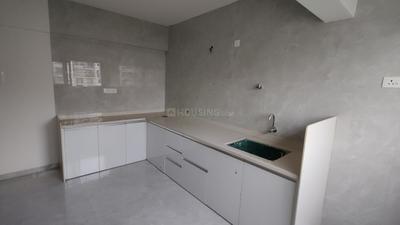 Kitchen Image of 1000 Sq.ft 2 BHK Apartment / Flat for rent in Govind Nagar Nashik for Rs. 18000