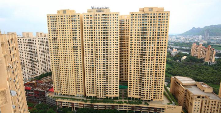 Image of 1090 Sq.ft 2 BHK Apartment / Flat for sale in Rustomjee Urbania Azziano Wing L, Thane West, Thane for Rs. 11500000