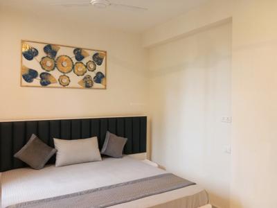 Bedroom Image of 530 Sq.ft 1 RK Apartment / Flat for rent in Sector 41 Gurgaon for Rs. 26000