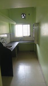 Kitchen Image of 750 Sq.ft 1 BHK Builder Floor for rent in Silicon City Sector K, Rau Indore for Rs. 9000
