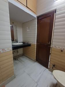 Kitchen Image of 220 Sq.ft 1 RK Builder Floor for rent in Sant Nirankari Colony RWA, Mukherjee Nagar New Delhi for Rs. 13000