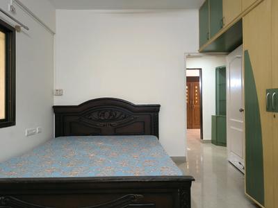 Bedroom Image of 1170 Sq.ft 2 BHK Apartment / Flat for rent in Sri Reddys Splendid, Bellandur Bengaluru for Rs. 50000