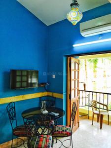 Hall Image of 591 Sq.ft 1 BHK Apartment / Flat for rent in Calangute Goa for Rs. 35000