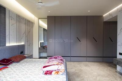 Bedroom Image of 9000 Sq.ft 4 BHK Penthouse for sale in Saanvi Skydeck Select, Ambli Ahmedabad for Rs. 120000000