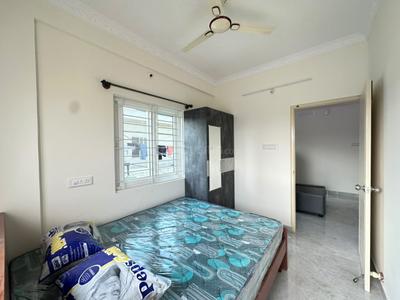 Bedroom Image of 1000 Sq.ft 1 BHK Apartment / Flat for rent in BTM Layout 2nd Stage Bengaluru for Rs. 33997